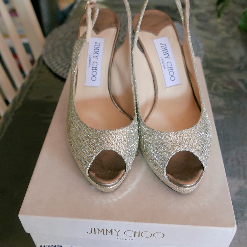 Jimmy Choo Slingback Sandals